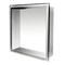 Alfi Brand 16 x 16 Polished SS Square Sgl Shelf Bath Shower Niche ABN1616-PSS - alternate 8